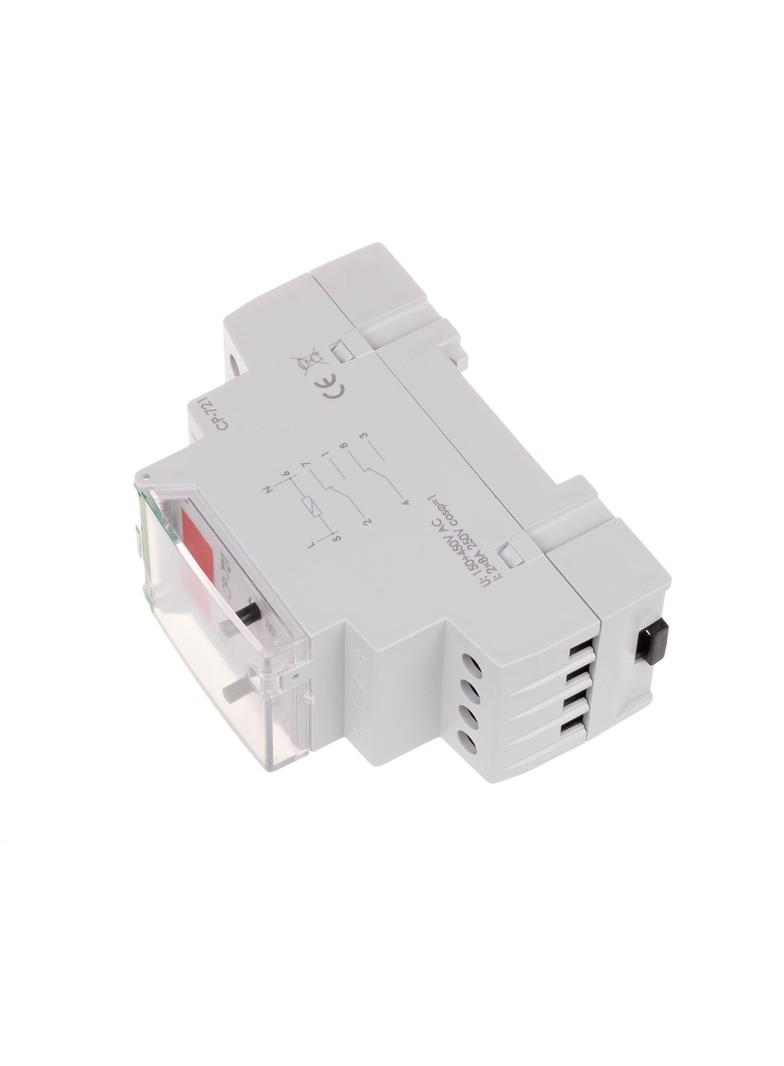Przekaźnik napięciowy z wyświetlaczem programowalny CP-721 F&F