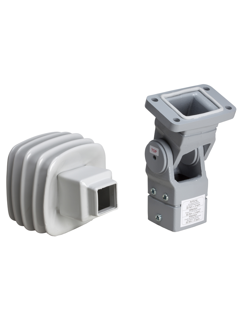 Spacial Ruchomy łącznik do ściany S3CM 50x 50mm