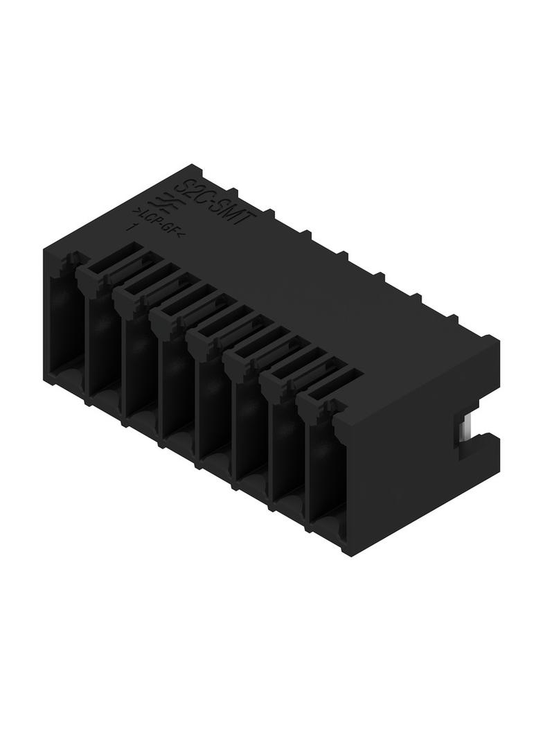 S2C-SMT 3.50/16/90G 1.5SN BK BX Złącze wtykowe płytek drukowanych /60szt./ WEIDMULLER