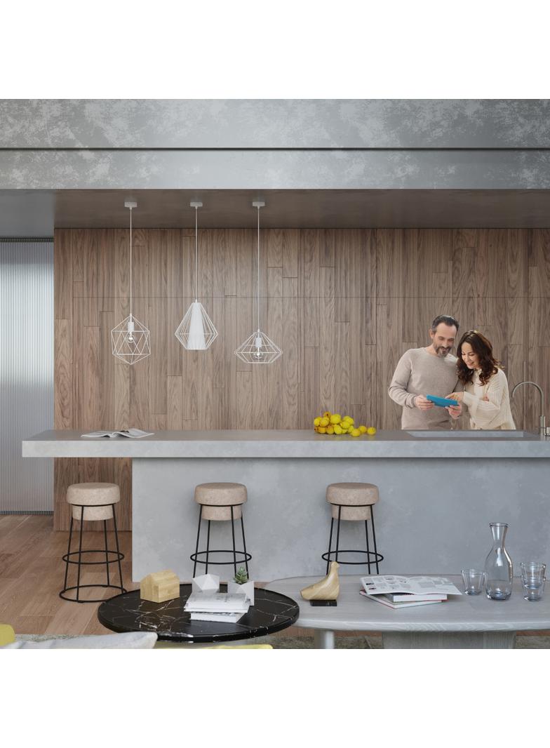 Sollux Lampa wisząca UMBERTO biała SL.0293