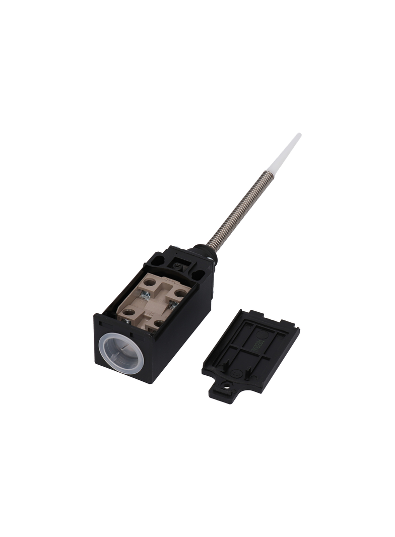 ŁĄCZNIK KRAŃCOWY (TWORZYWO) DZWIGNIA SPRĘŻYNOWA