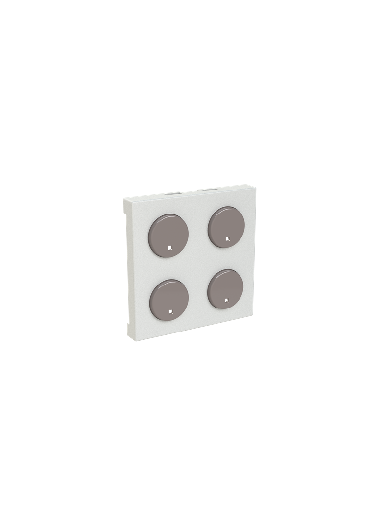 POKRYWA DO F@H 4-KROTNA -FREE@HOME-SREBRNY