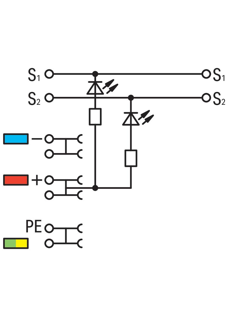 4-przewodowa złączka do czujników