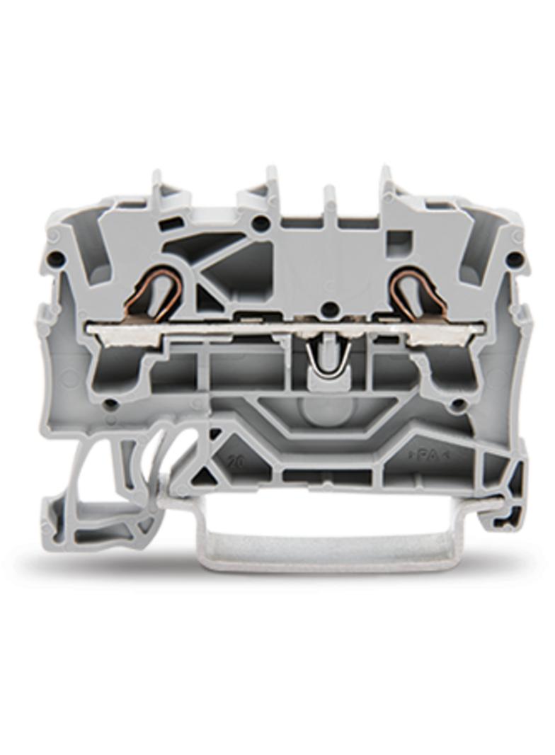 TOPJOBS złączka 2-przewodowa 2,5 mm2 szara