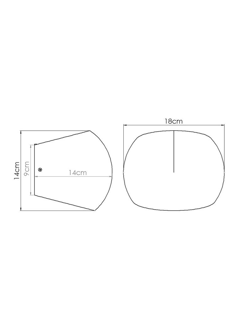 Sollux Kinkiet GLOBE beton