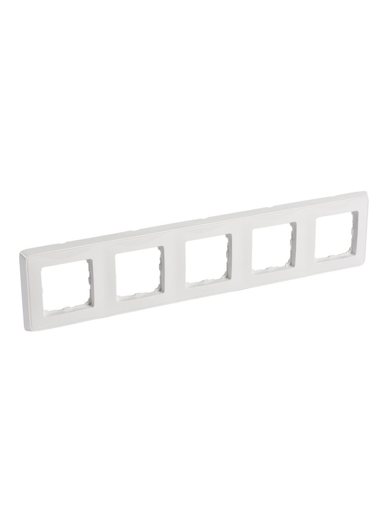 Cariva Ramka Pięciokrotna Biała Produkt wycofany 773655 LEGRAND