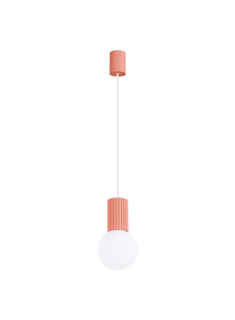 Lampa wisząca HALO 1 brzoskwiniowa