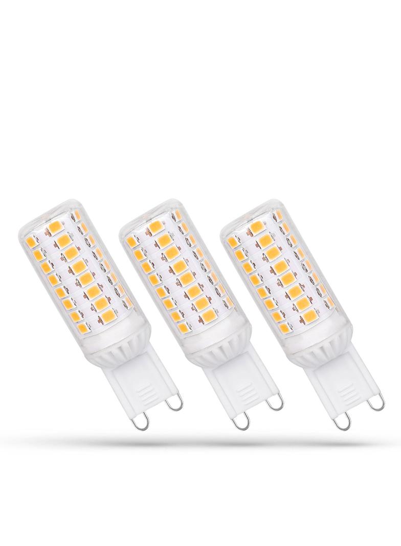 LED G9 230V 4.9W NW DIMMABLE SMD 5 LAT PREMIUM SPECTRUM 3-PACK
