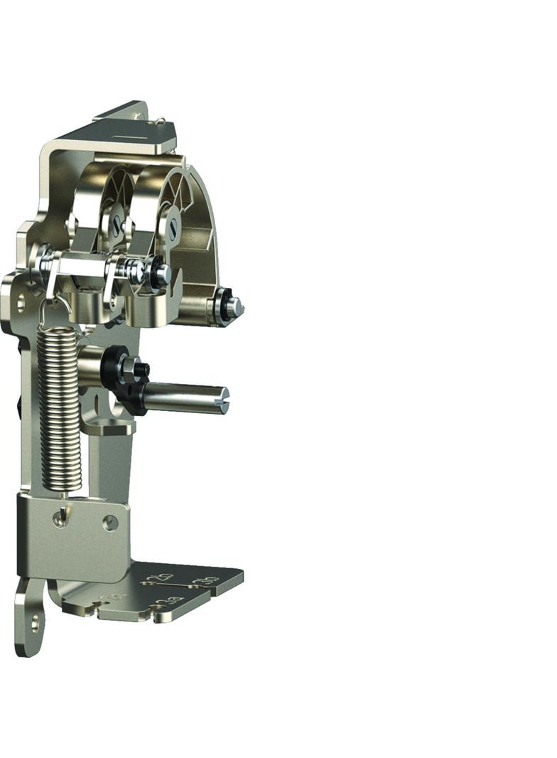 ACB HW1 Blokada mechaniczna dla wersji stacjonarnej 1 sztuka na wył. typ 3S/3Sx