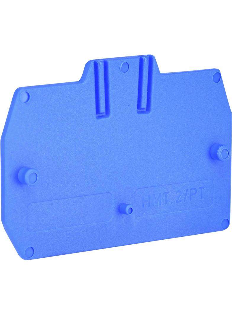 Płytka skrajna 2,5 mm2 do ESP-HMM.2B (niebieska) ESP-HMT.2/PTB 003903173 ETI