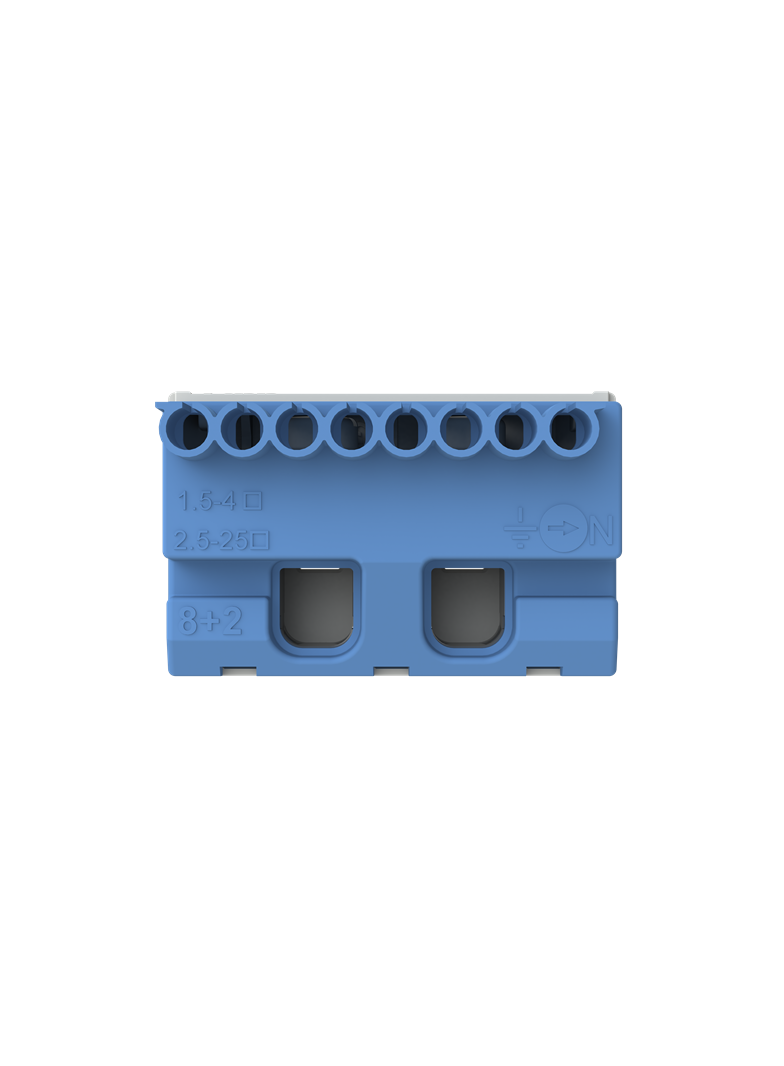 ZK82B N-Listwa Zaciskowas 8x4 + 2x25 mm