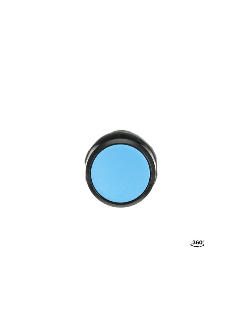 Przycisk monostabilny wklęsły 1NO niebieski CP1-10L-10