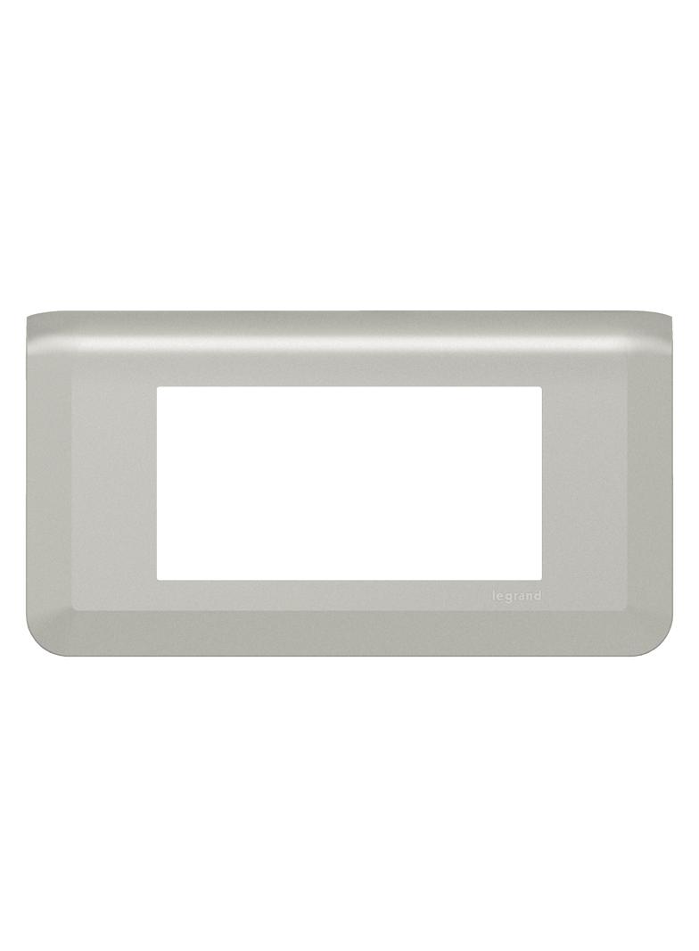 Mosaic - Ramka 4 Modułowa - Aluminium 079314L LEGRAND