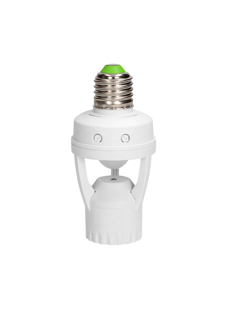 Gniazdo żarówki z czujnikiem ruchu 360st. IP20 gwint E27 1x60W MS-2 ORNO