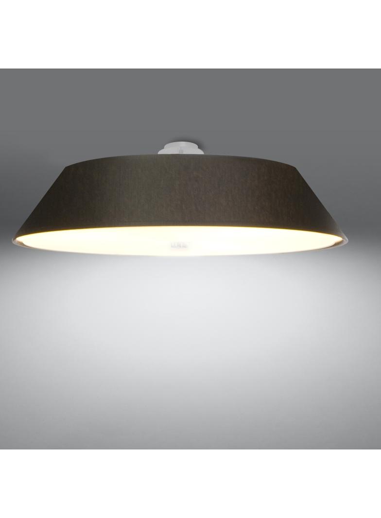 Sollux Plafon VEGA 70 czarny SL.0822