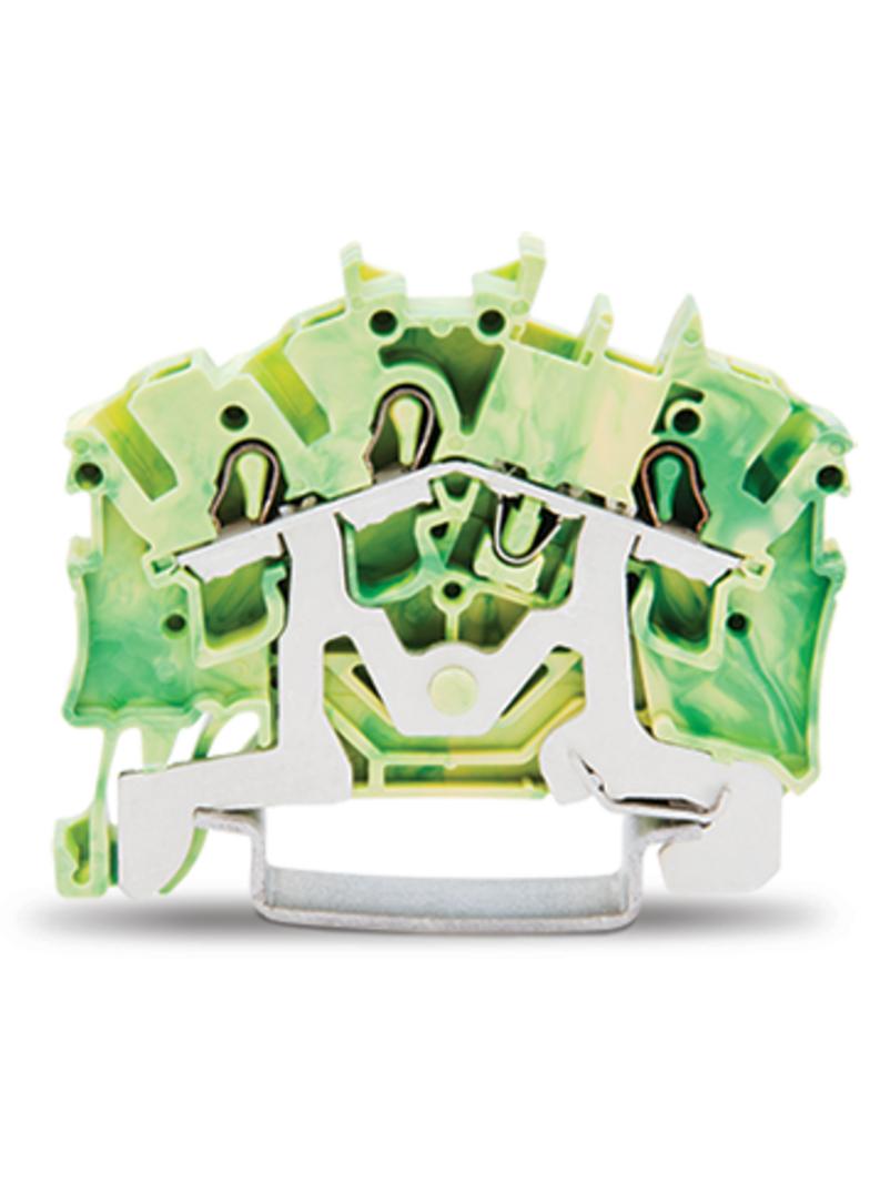 TOPJOBS złączka 3-przewodowa 2,5 mm2 żółto-zielona