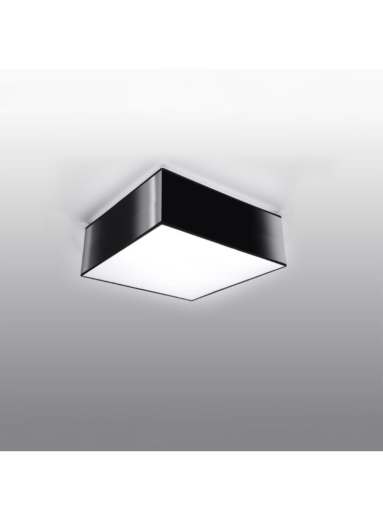 Sollux Plafon HORUS 25 czarny SL.0142