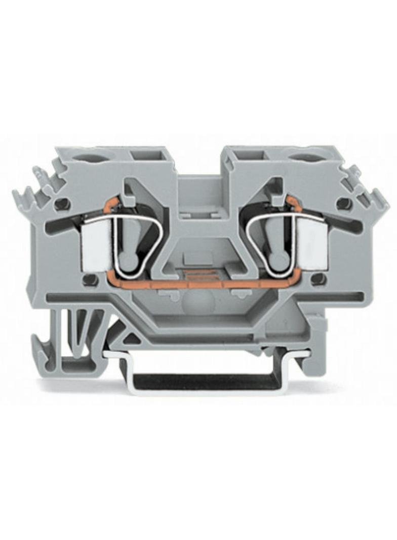 złączka 2-przewodowa 6 mm2 niebieska