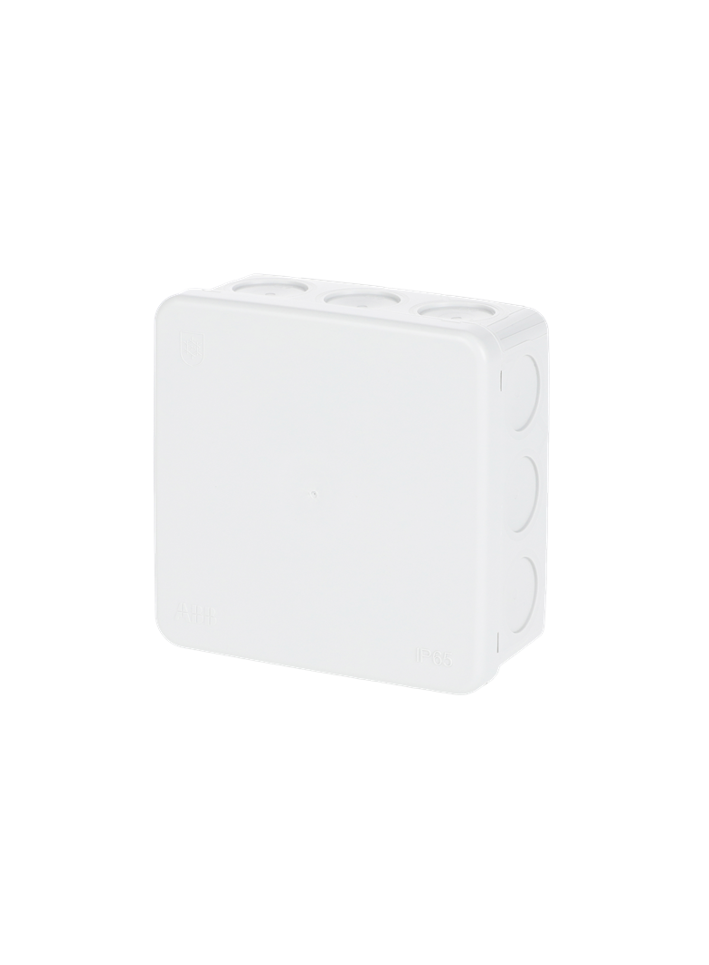 PUSZKA IP65 104X104 MM, SZARA