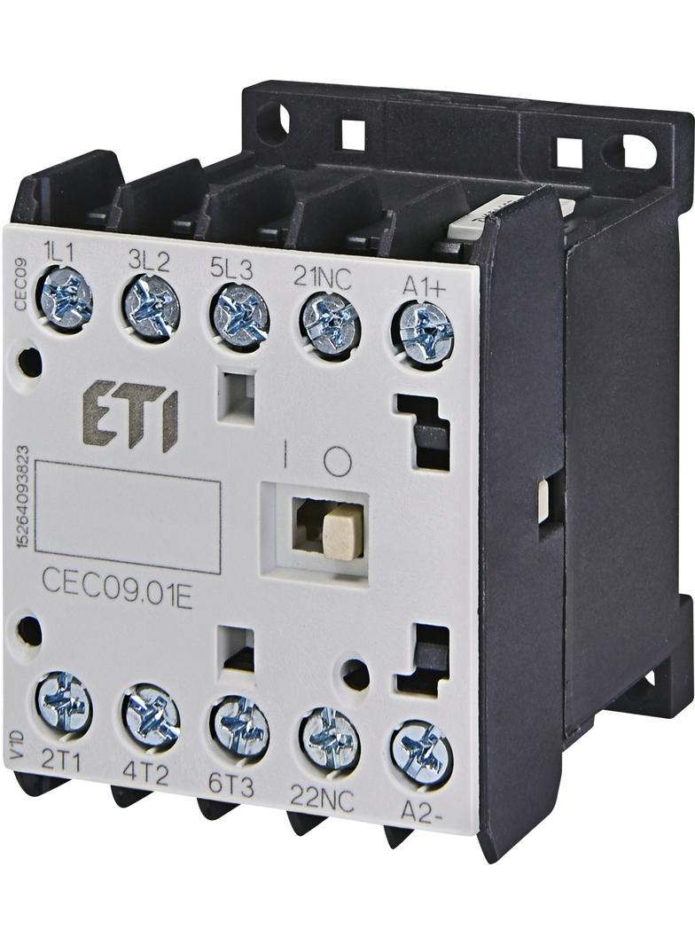 Stycznik silnikowy miniaturowy CEC09.01-48V-50/60HZ 004641070 ETI