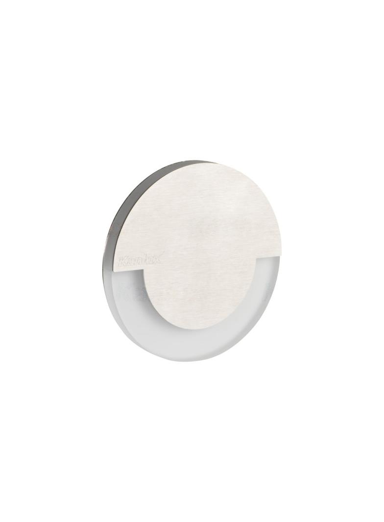SOLA LED AC-WW Oprawa przyschodowa LED SOLA LED AC-WW 220-240 AC 1.3W barwa 3000K 13Lm IP 20 okrągły