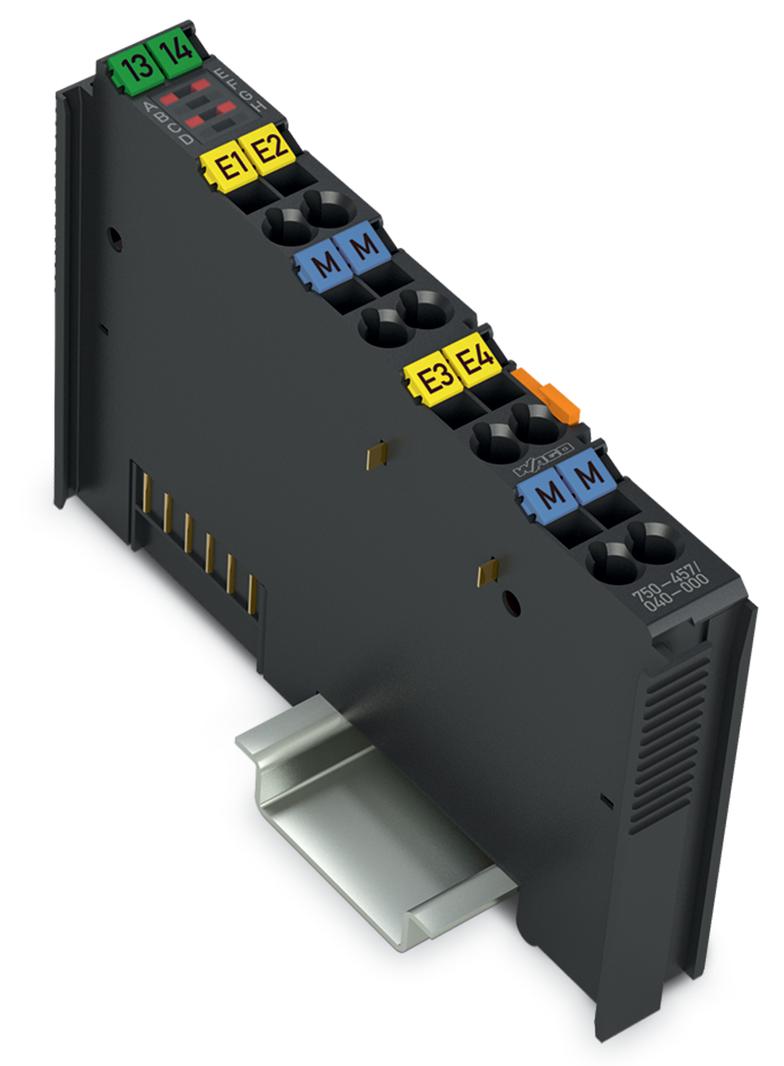 moduł wejść analogowych XTR 4-kanałowy +/- 10 V