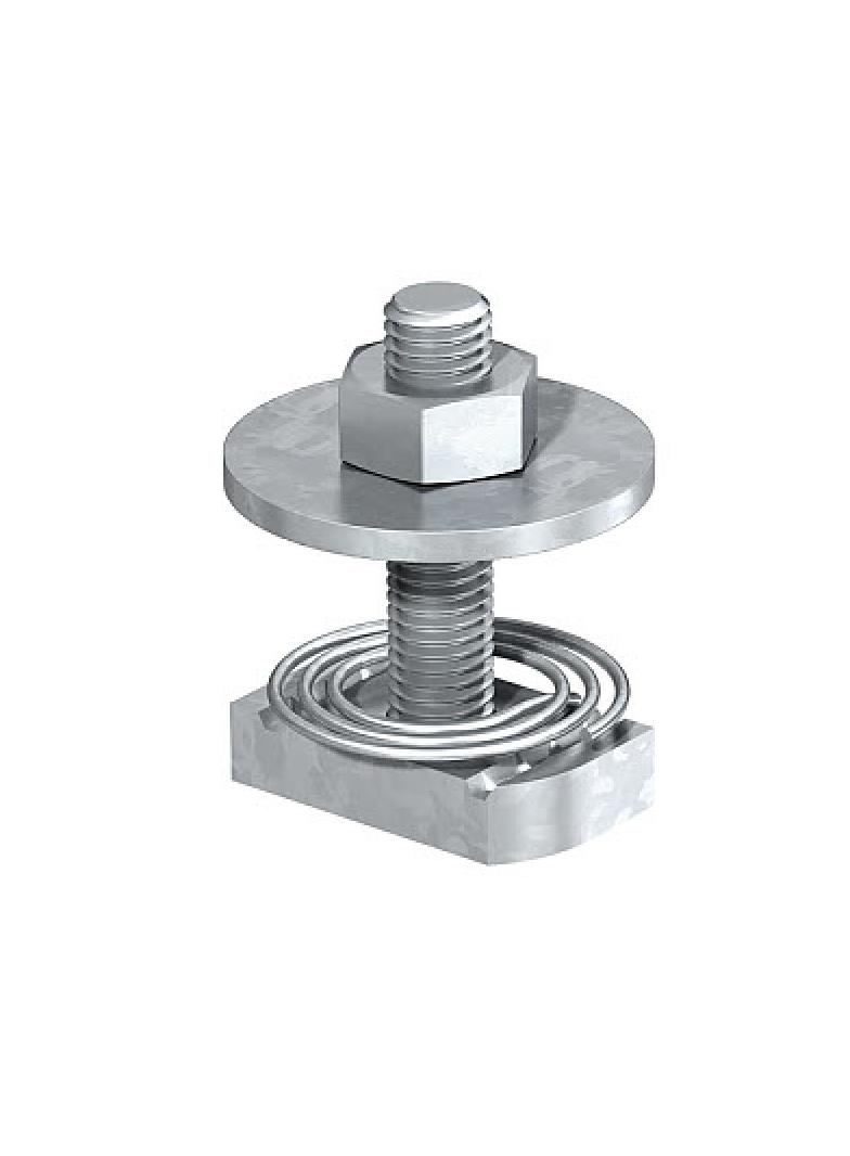 MS41HBF M8x30 A4 Śruba z łbem młot. i sprężyną