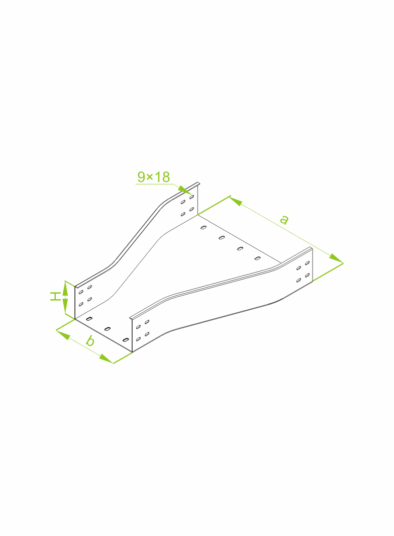 RKZC200/100H100 REDUKCJA SYMETRYCZNA 2,0 MM