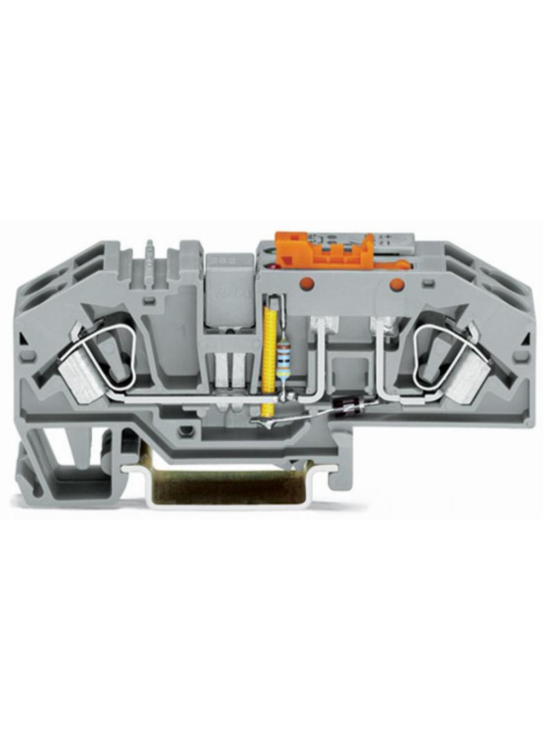 złączka do kontroli doziemień 230V AC/DC