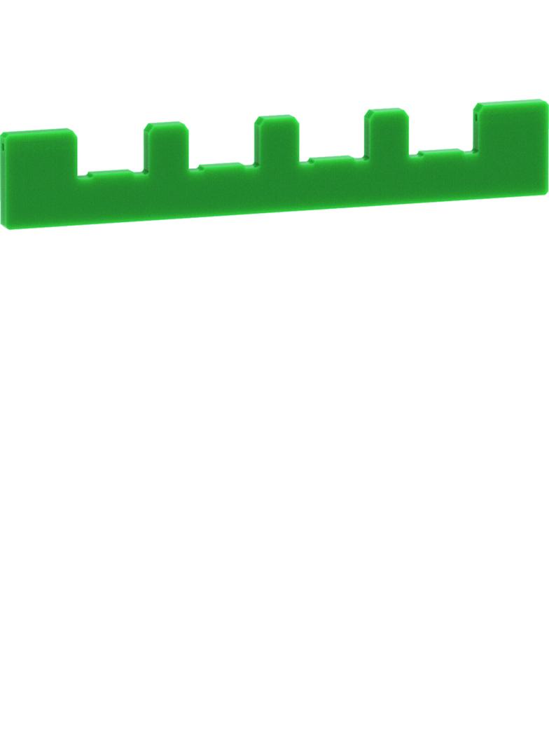 ACB HW1 Wspornik/spinka przyłącza unimes H pole U-PWE 4P przyłącze przednie