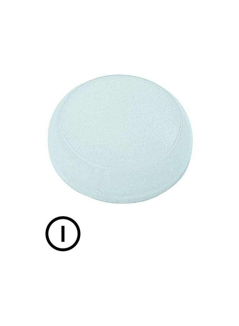M22-XL-W-X1 Soczewka do lampki sygnalizacyjnej 22mm biała z opisem /I/ 218385 EATON
