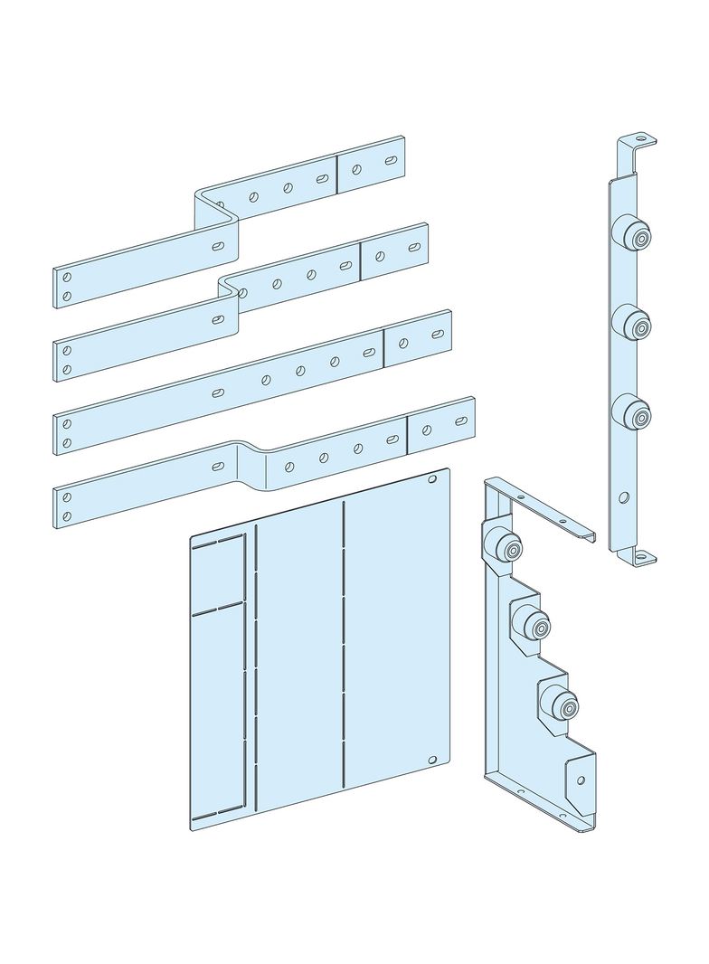 Rozdzielnice PrismaSet, podłączenie do NS1600 1000A 4P