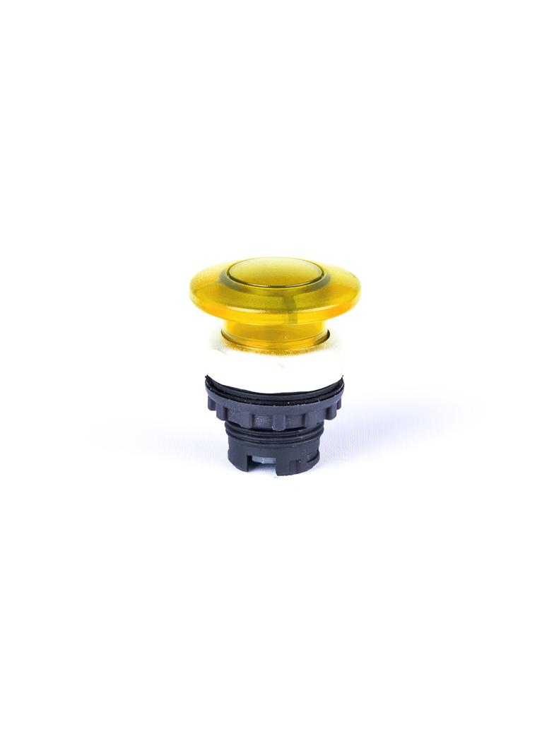 Ex9P1 MI y Przycisk grzybkowy 40mm z samopowrotem możliwość podświetlenia żółty 105643 NOARK