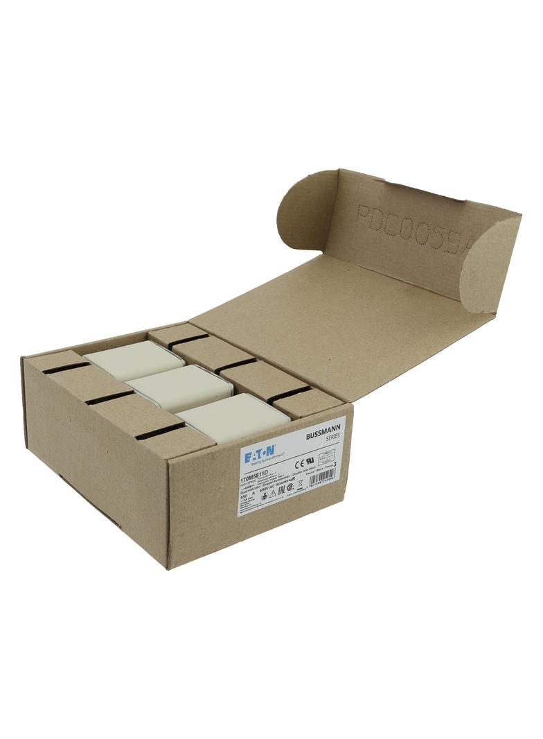 550A 690V aR DIN 2 HSDNH FUSE Wkładka szybka 550A AC 690V DIN 2 aR DIN IEC podwójny wskaźni 170M5811