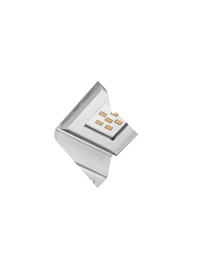 OPRAWA LED PALERMO KN, 12V, 1,8W, 6 SMD 5050, CIEPŁY BIAŁY, CHROM