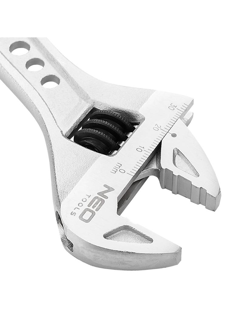 Klucz nastawny 250 mm, zakres 0-33 mm