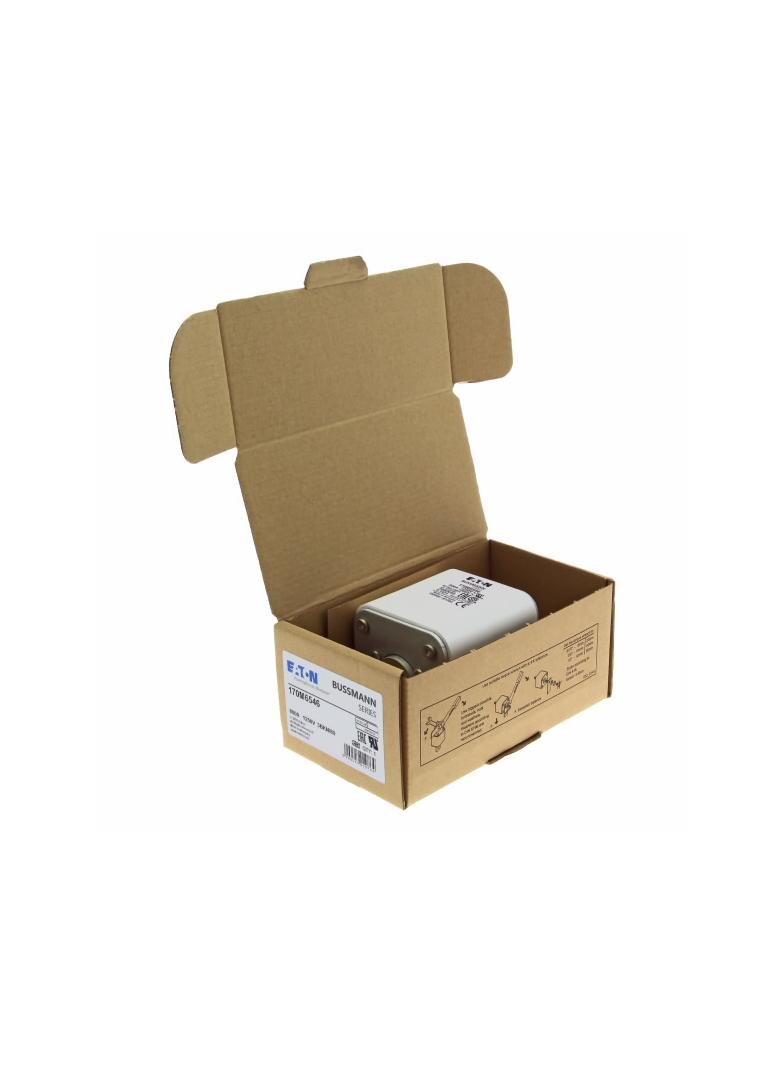 FUSE 800A 1250V 3BKN/80 AR CU Wkładka szybka 800A AC 1250V rozmiar 3 76x92x83 mm aR IEC UL 170M6546