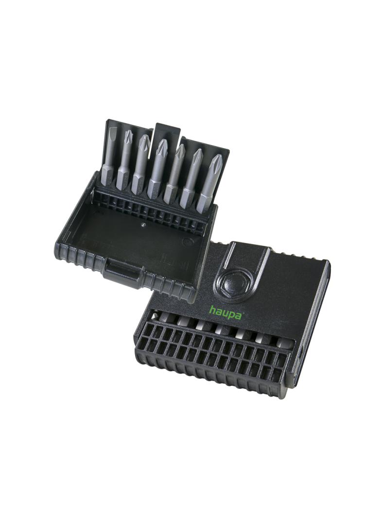 Zestaw bitów HAUPA "BitBox S" 7 elem.
