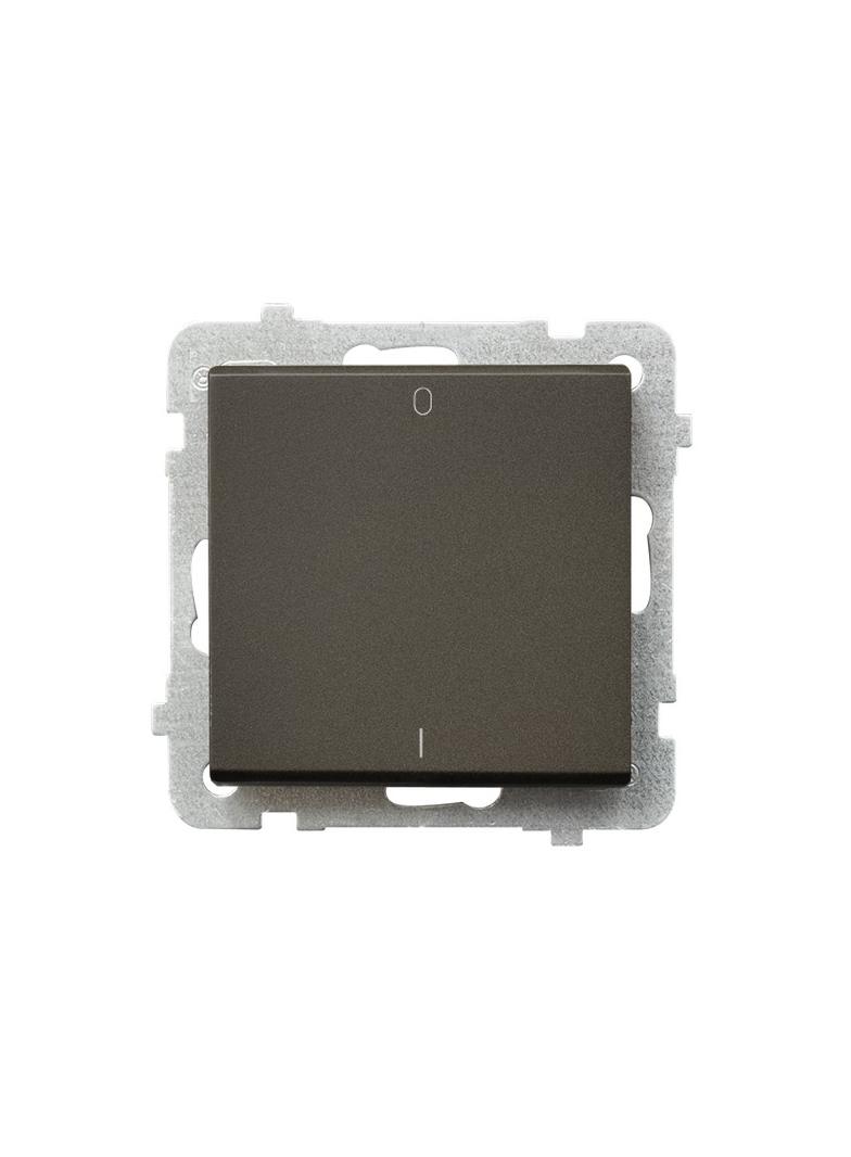 SONATA Łącznik dwubiegunowy - kolor czekoladowy metalik