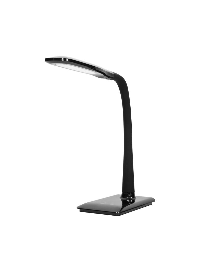 ERIE LED DIM 7W, lampka biurkowa, 400lm, czarna, funkcja ściemniania i zmiany barwy temperaturowej 3 DL-7/B ORNO