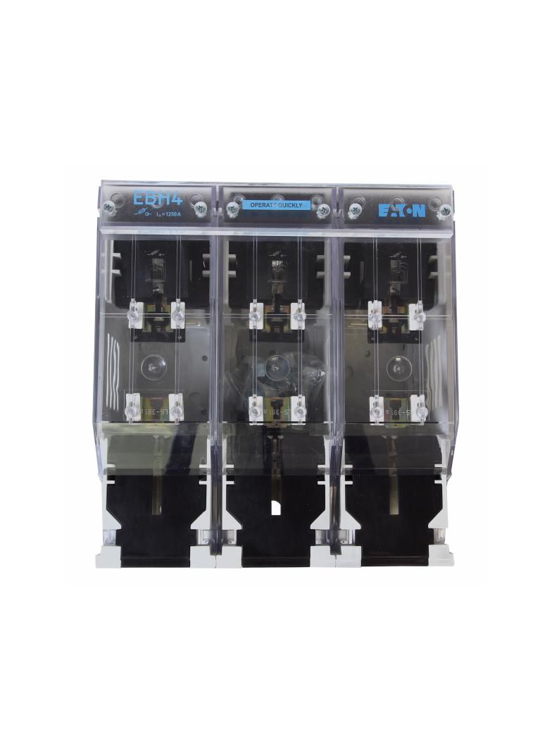 EBH4O3TM2-12 Rozłącznik bezpiecznikowy poziomy 1250A AC 500V NH4a AC22B 3P IEC montaż na płycie EBH4