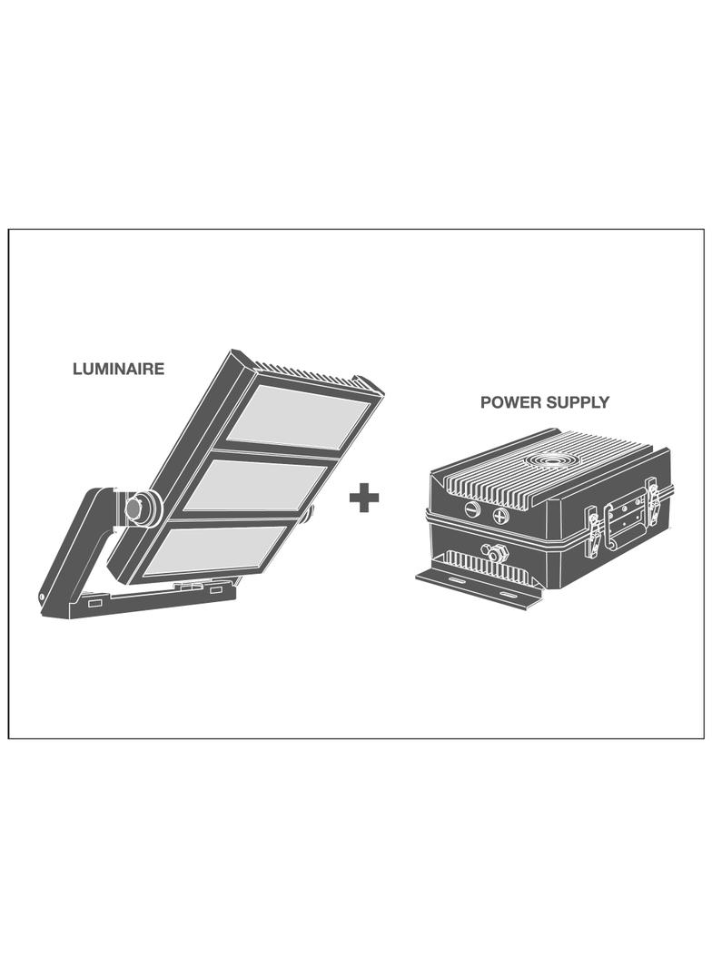 FLOOD MAX LUM 900W 757 SYM 60 WAL LEDVANCE