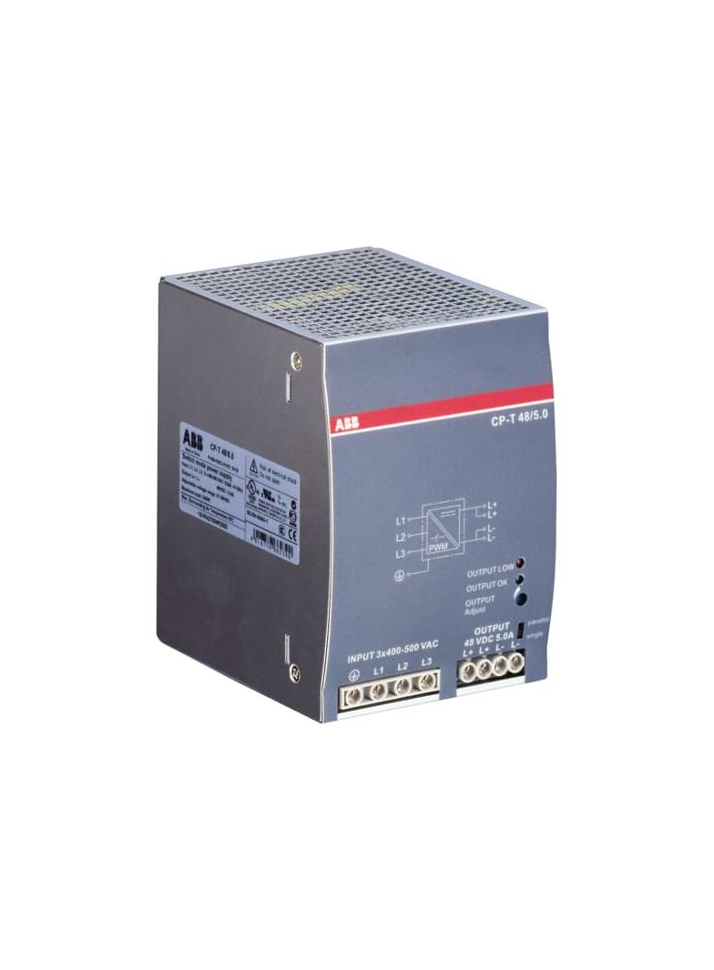 Zasilacz impulsowy CP-T 48/5.0 wej: 3x400-500VAC wyj: 48VDC/5.0A