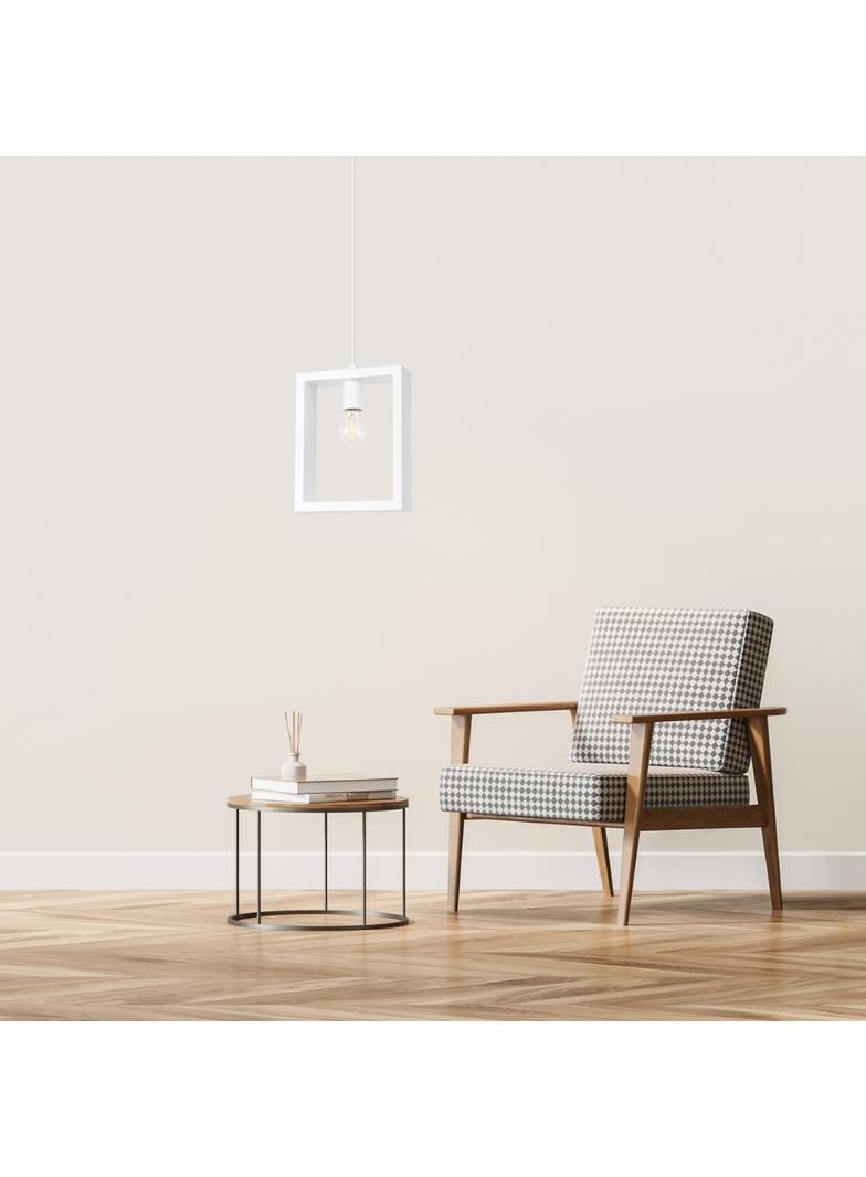Lampa wisząca ARIES biała