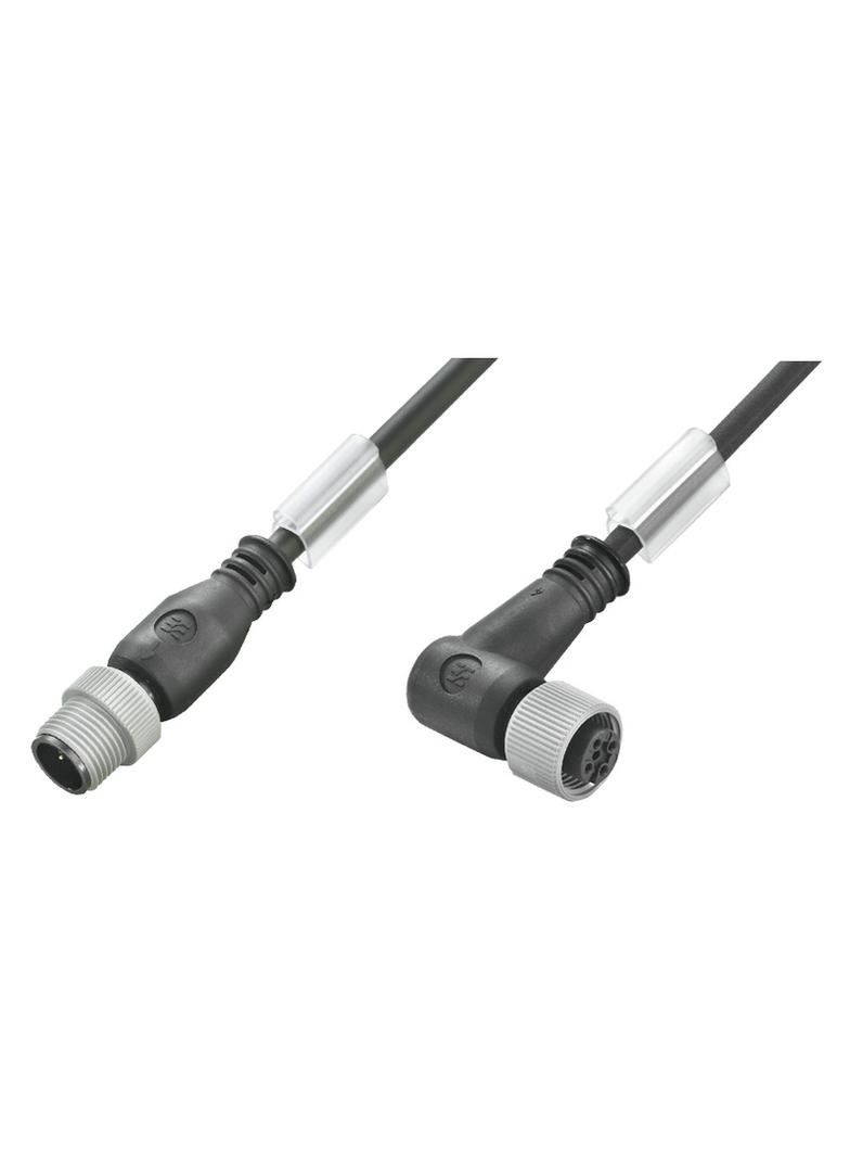 SAIP-M12GM12W-4-1.0U Kabel czujnikowy, nr katalogowy 1108880100