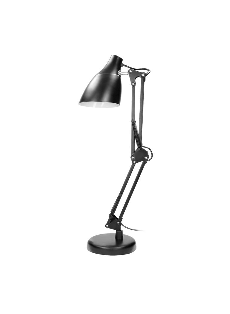 Lampka biurkowa DIAN 60W stalowa regulowana czarna DL-1/B ORNO