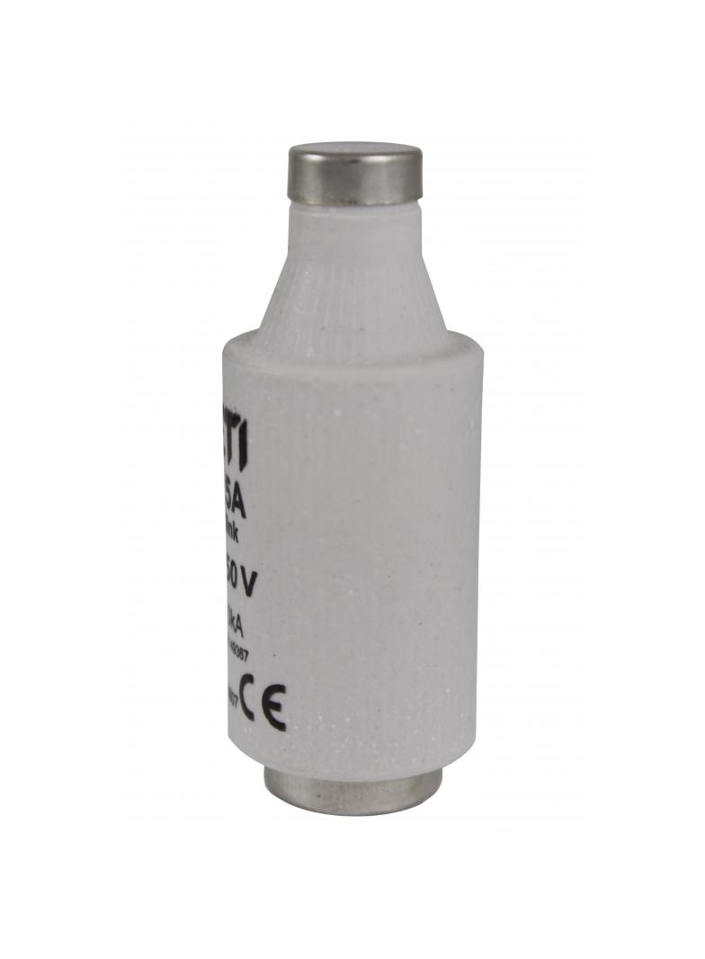 DIII 750V GF 6A WKŁADKA TOPIK.SZYBKA 750V