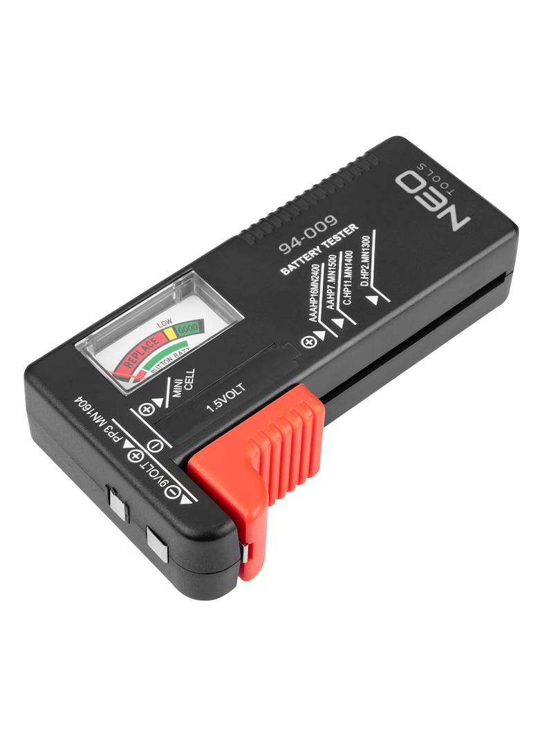 Tester baterii i akumulatorków