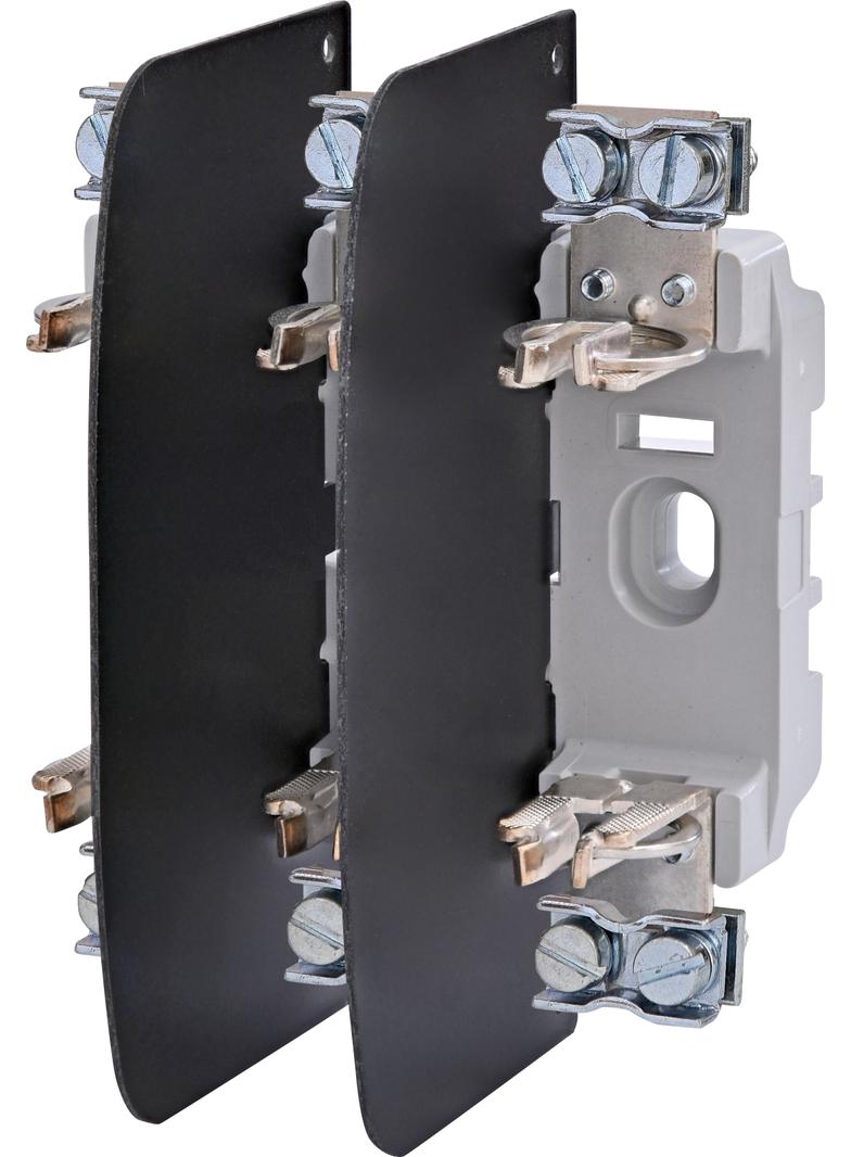 PT 00 2M6-2M6 3p - Podstawa bezpiecznikowa