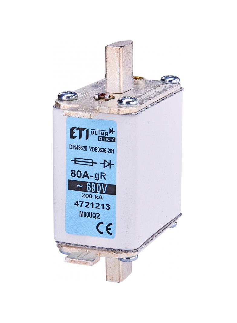 Wkładka topikowa ultraszybka M000UQ2/20A 690V 004721206 ETI